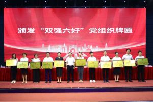 喜报！玩球集团官网玩球集团官网玩球集团官网玩球集团官网首页-玩球(中国)-玩球(中国)
集团党支部荣获广州市非公有制经济组织“双强六好”党